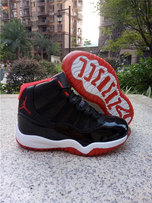 Air Jordan 11 Kids shoes--016